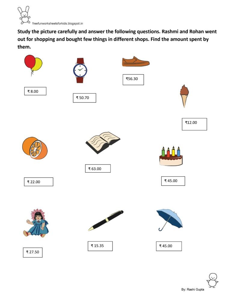 Free Fun Worksheets Free Fun Worksheets