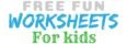 FreeFunWorkSheetsForKids