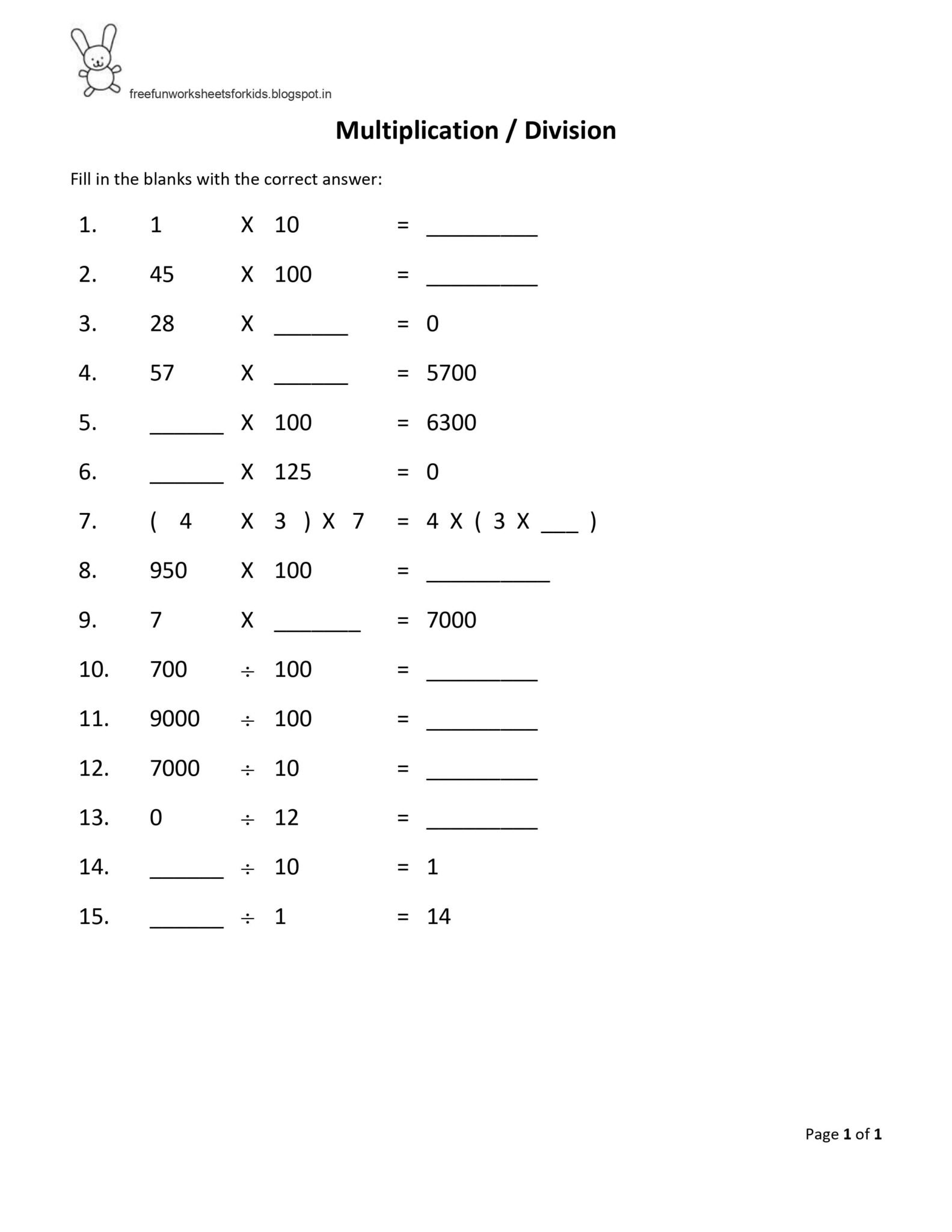 number-freefunworksheetsforkids